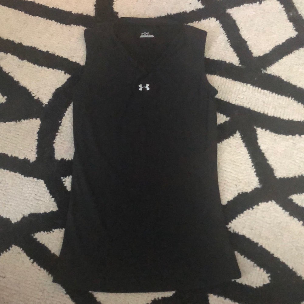 Sleeveless Under Armour top